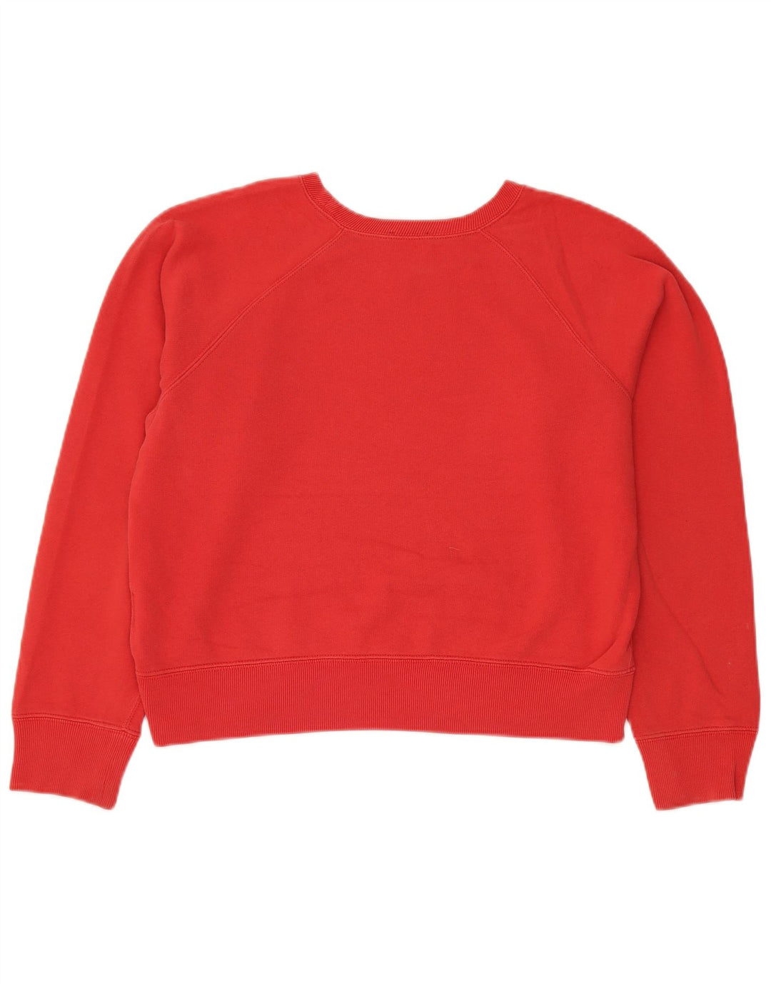 Polo Ralph Lauren Felpa oversize da donna Maglione UK 14 Medio Rosso