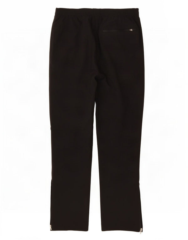 Pantaloni da tuta da uomo New Balance Large in poliestere nero
