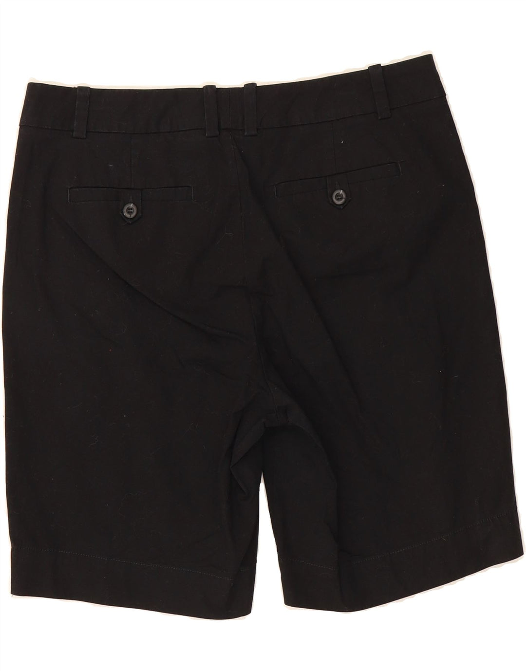 DOCKERS Womens Chino Shorts US 12 Large W34  Black Cotton Vintage Dockers and Second-Hand Dockers from Messina Hembry 