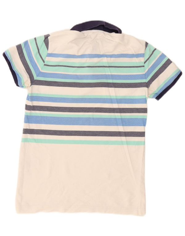 Polo Assn. Polo da uomo XS in cotone a righe bianche