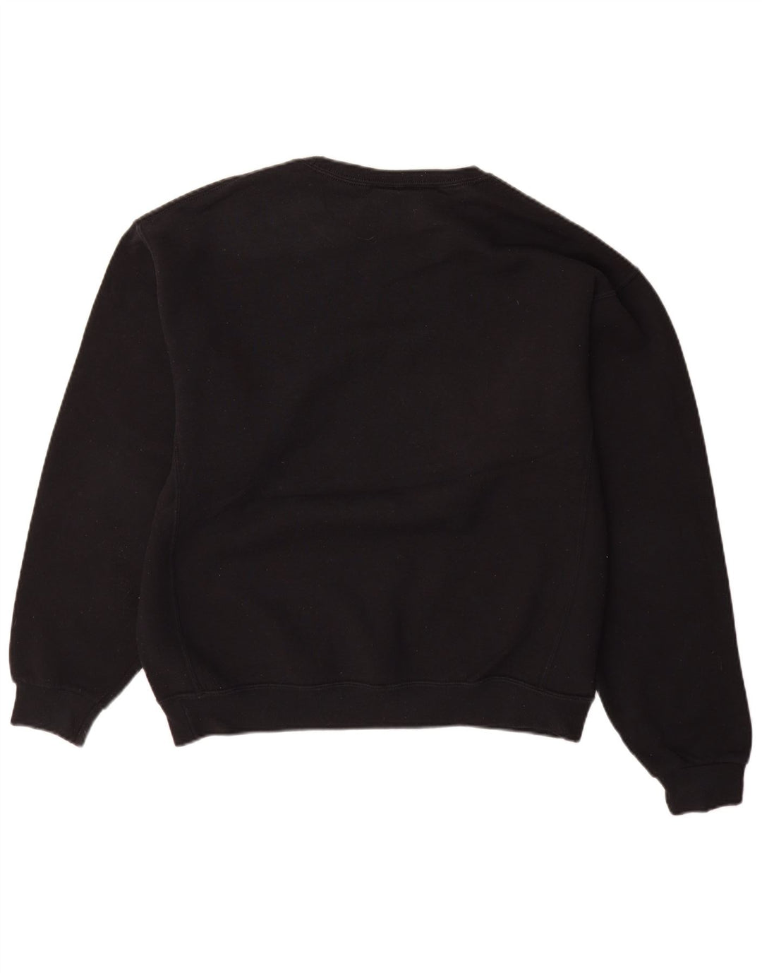 RUSSELL ATHLETIC Felpa grafica da uomo Maglione grande cotone nero