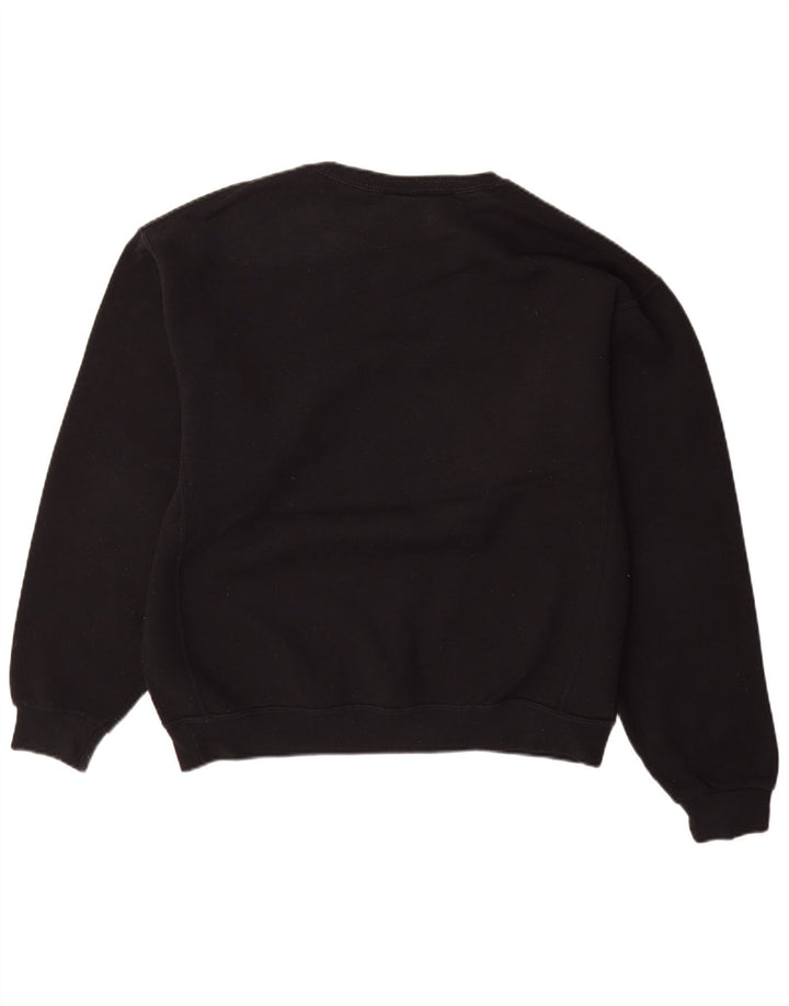 RUSSELL ATHLETIC Felpa grafica da uomo Maglione grande cotone nero