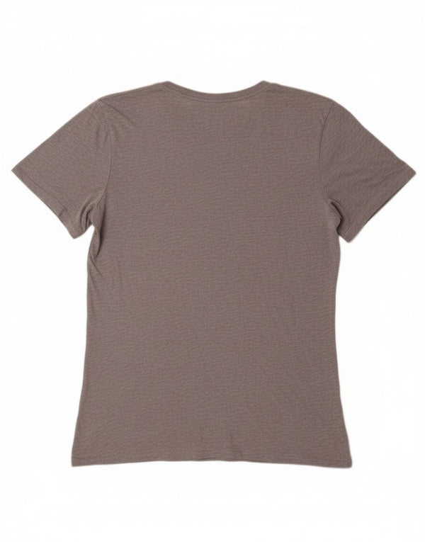 T-shirt grafica da uomo Nike Top Small in cotone grigio