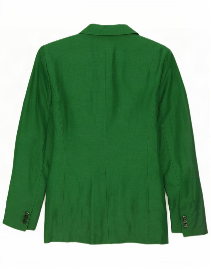 Giacca blazer aperta da donna Massimo Dutti EU 40 verde medio