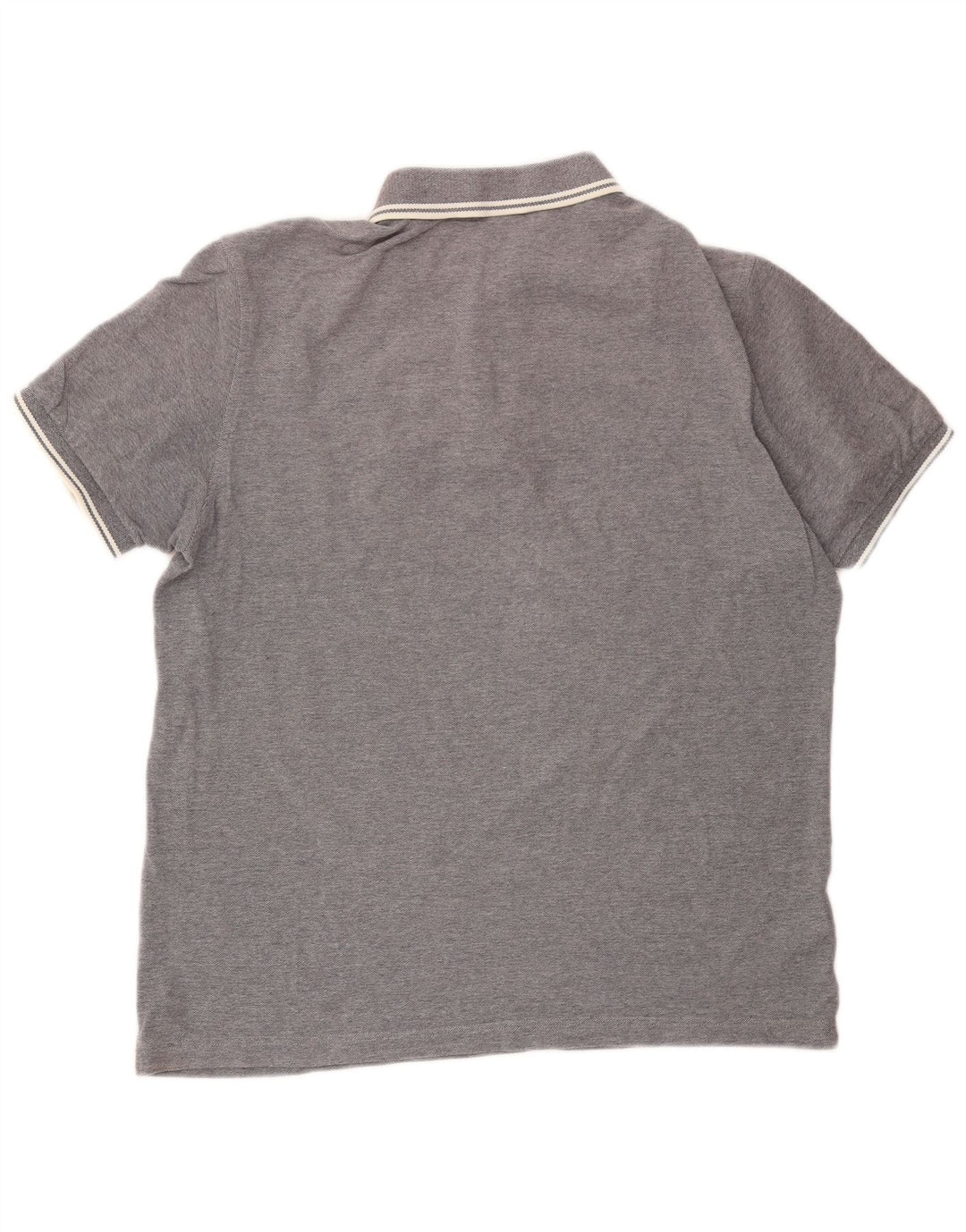 Polo da uomo Fred Perry XL in cotone grigio