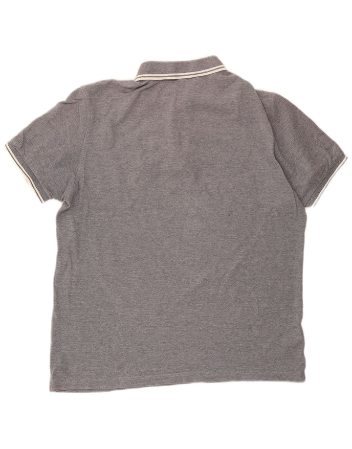 Polo da uomo Fred Perry XL in cotone grigio
