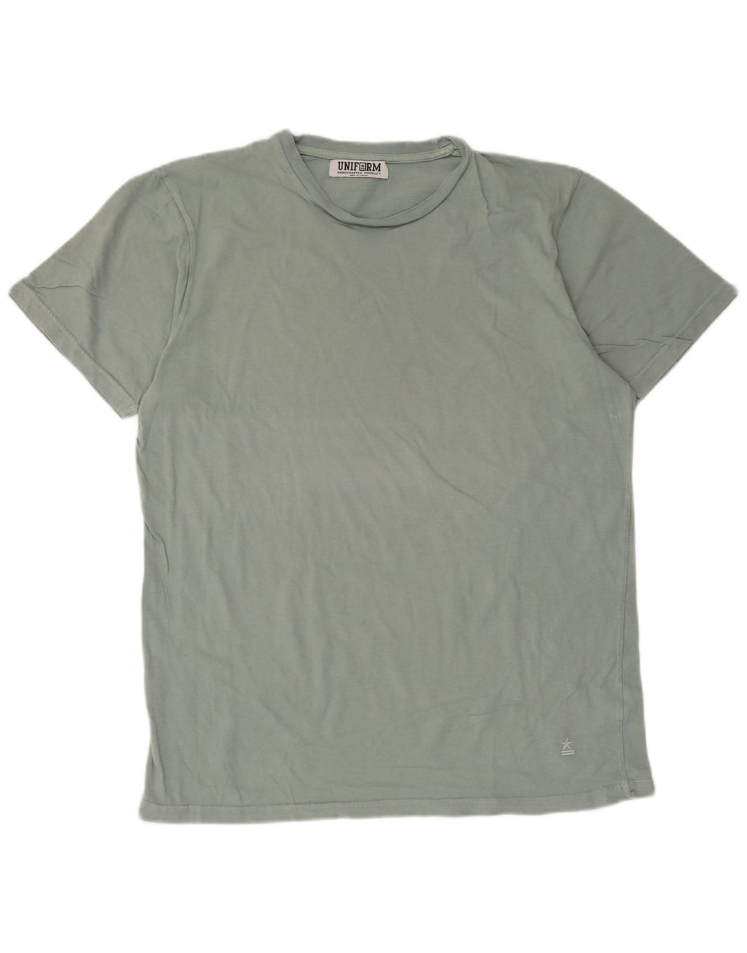 T-shirt da uomo uniforme Top XL in cotone kaki