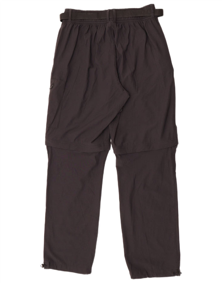 Pantaloni dritti da uomo New Balance medi W30 L30 nylon nero