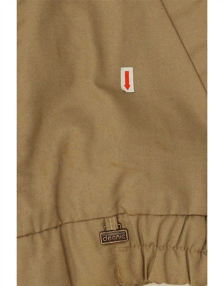 Giacca bomber da uomo Dernic UK 40 grande beige