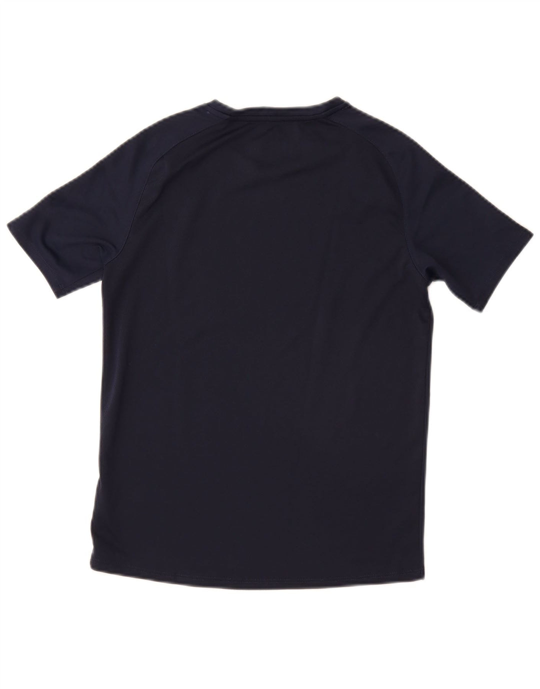 T-shirt grafica per ragazzi CANTERBURY Top 11-12 anni in poliestere blu navy