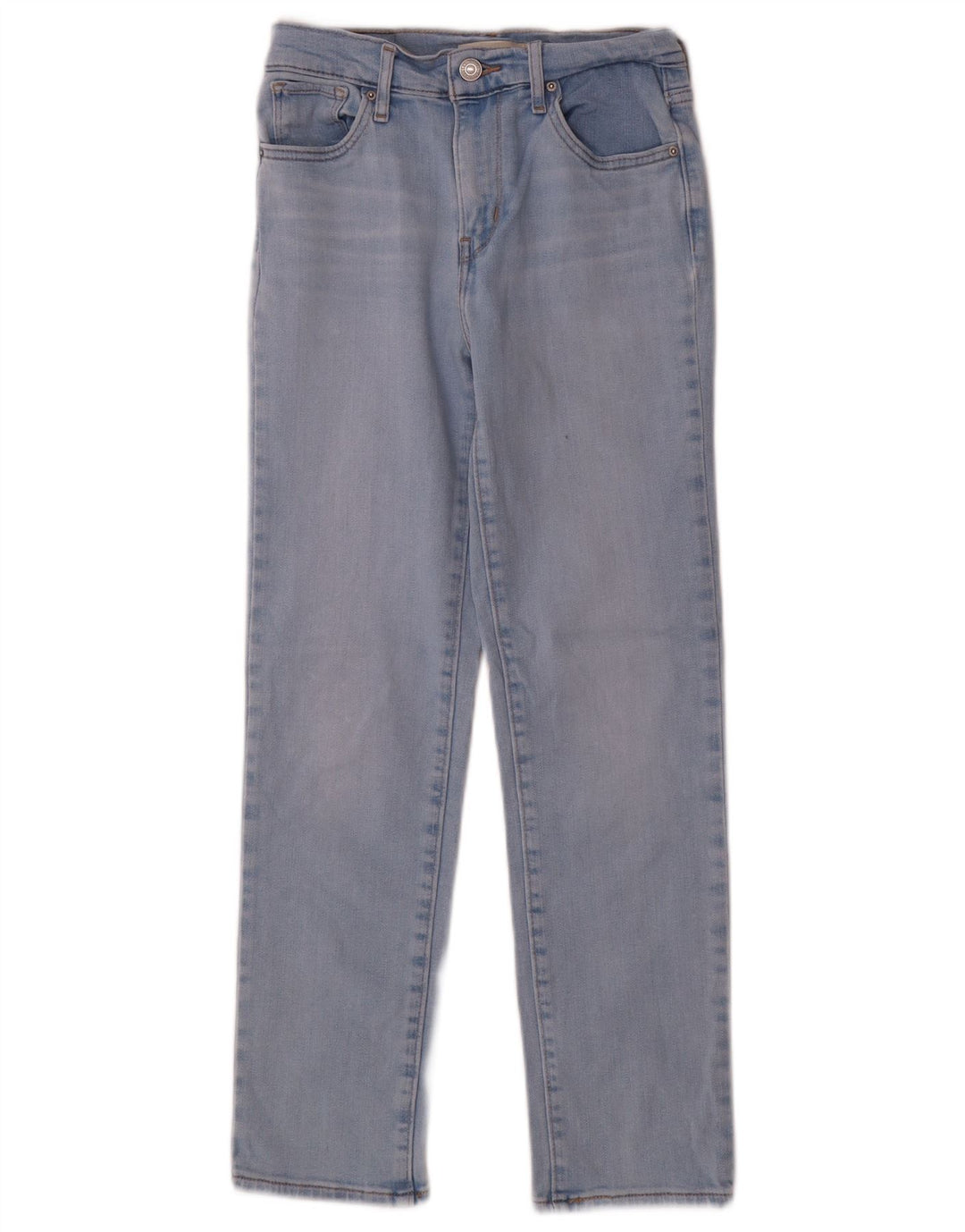 Jeans dritti da donna Levi's W25 L26 cotone blu