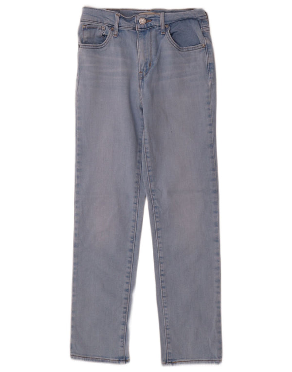 Jeans dritti da donna Levi's W25 L26 cotone blu