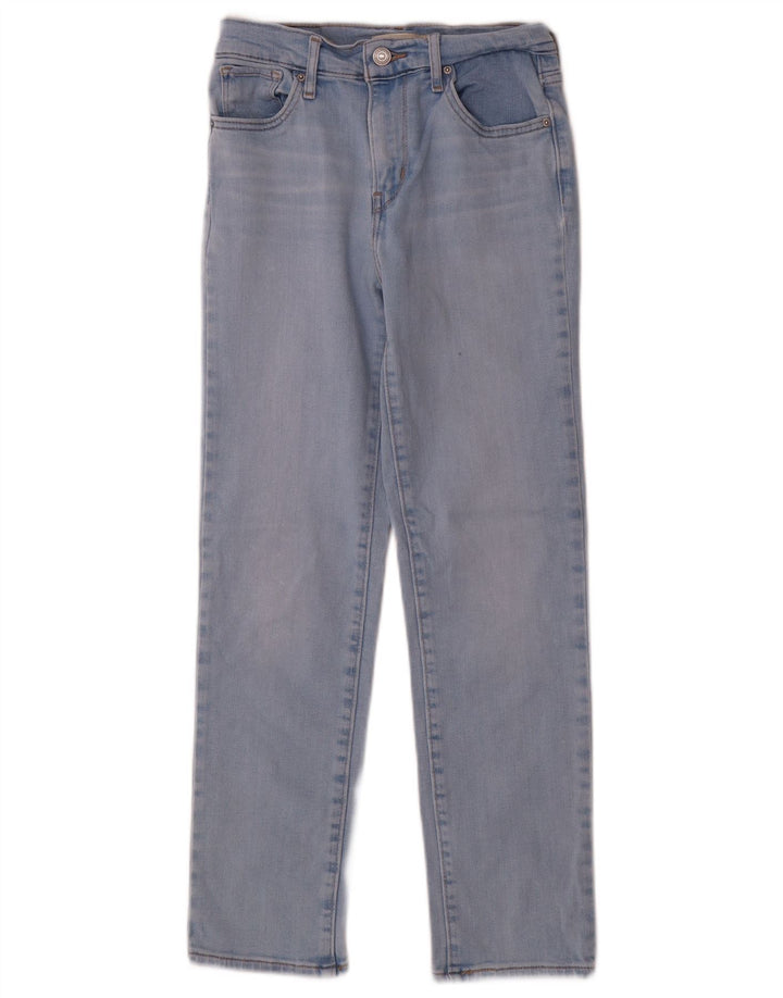 Jeans dritti da donna Levi's W25 L26 cotone blu