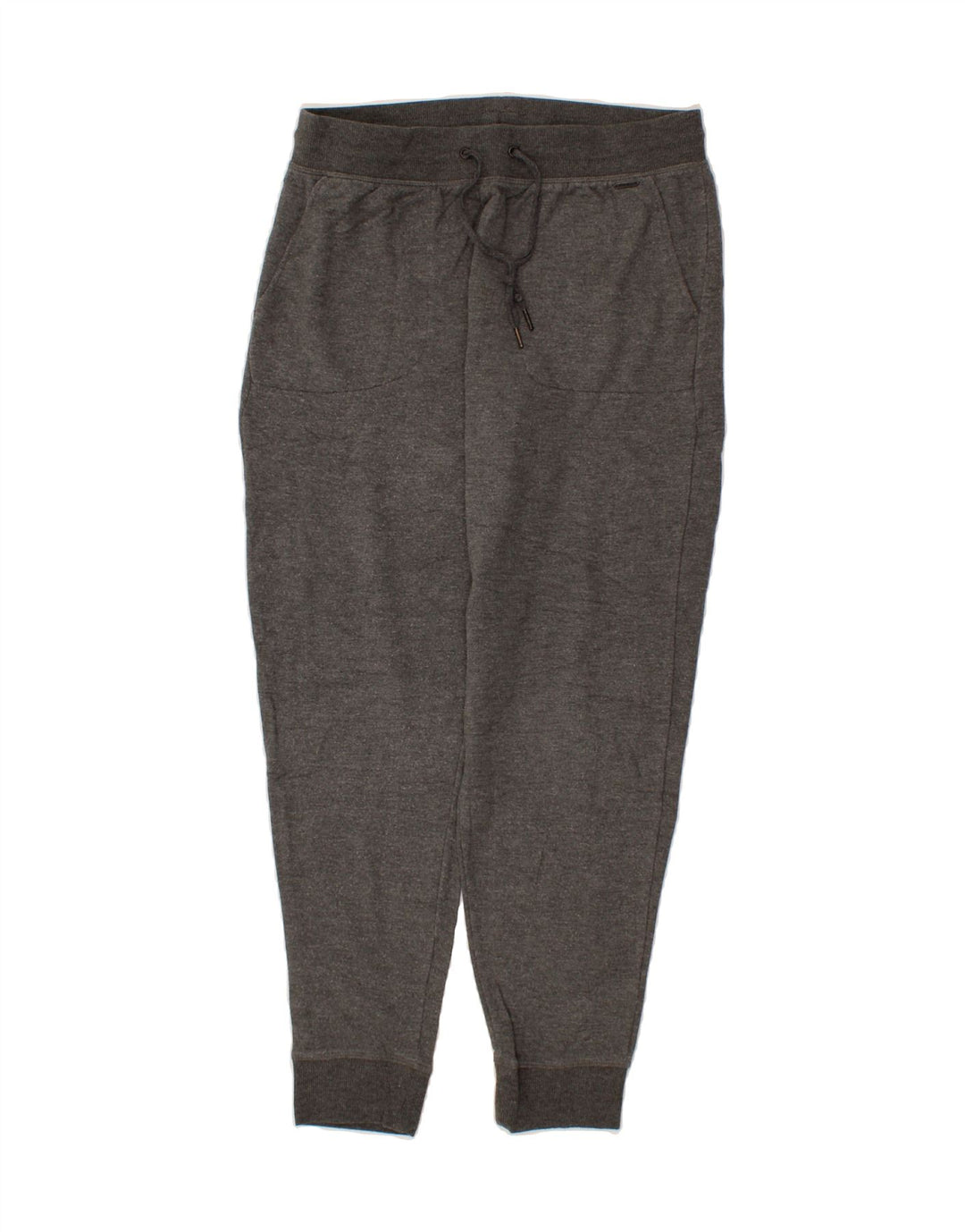 EDDIE BAUER Womens Tracksuit Trousers Joggers UK 14 Medium  Grey Modal Vintage Eddie Bauer and Second-Hand Eddie Bauer from Messina Hembry 