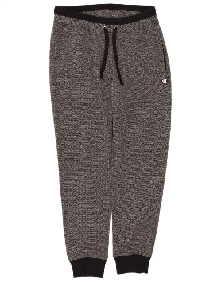 Pantaloni da tuta da donna Champion Joggers grigio medio a spina di pesce