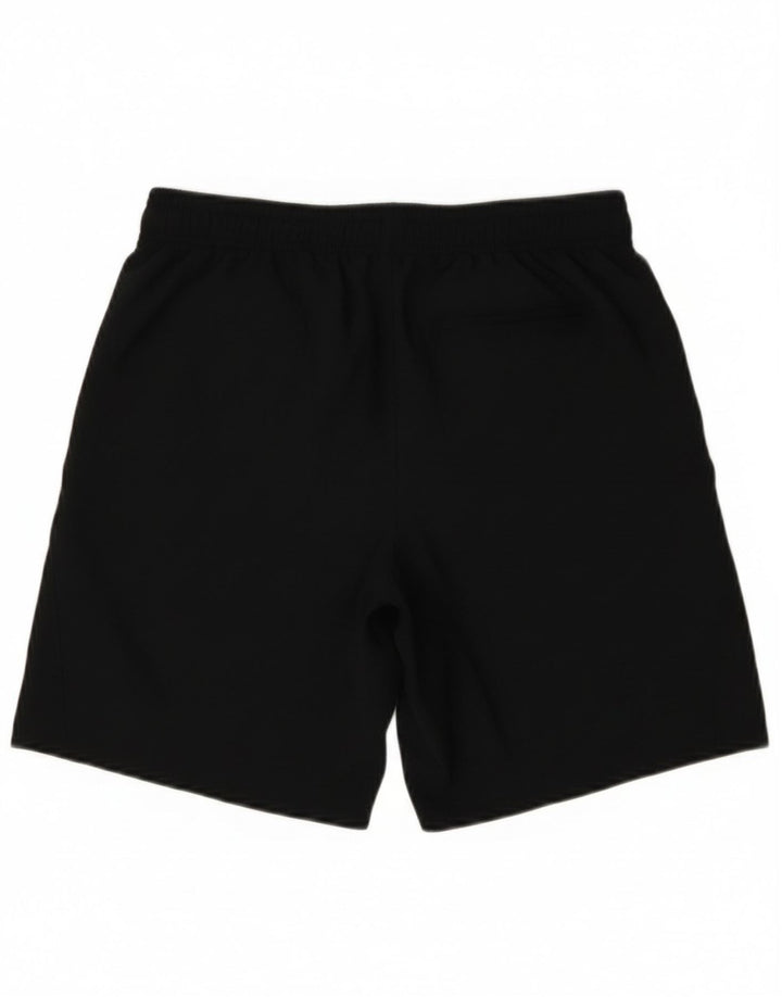 Under Armour Pantaloncini sportivi grafici da ragazzo 11-12 anni Large Nero Poliestere
