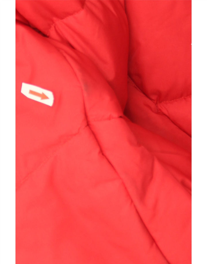 Giacca imbottita da uomo Le Frog UK 38 Medium Red Poliammide