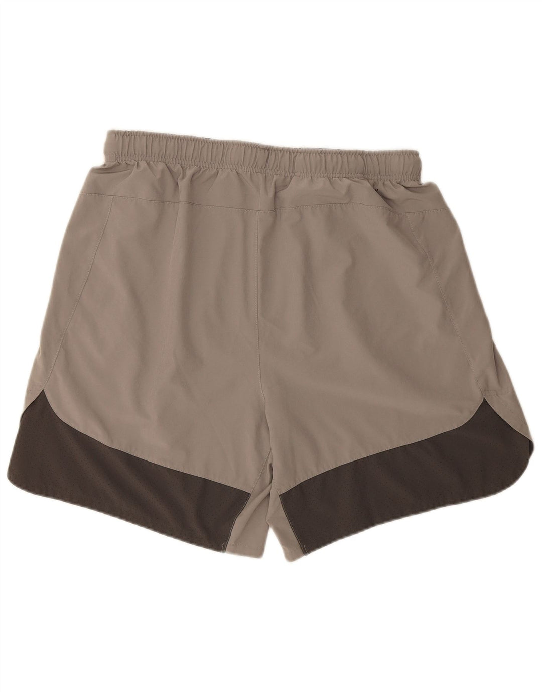 NIKE Mens Sport Shorts 2XL  Grey Colourblock Polyester