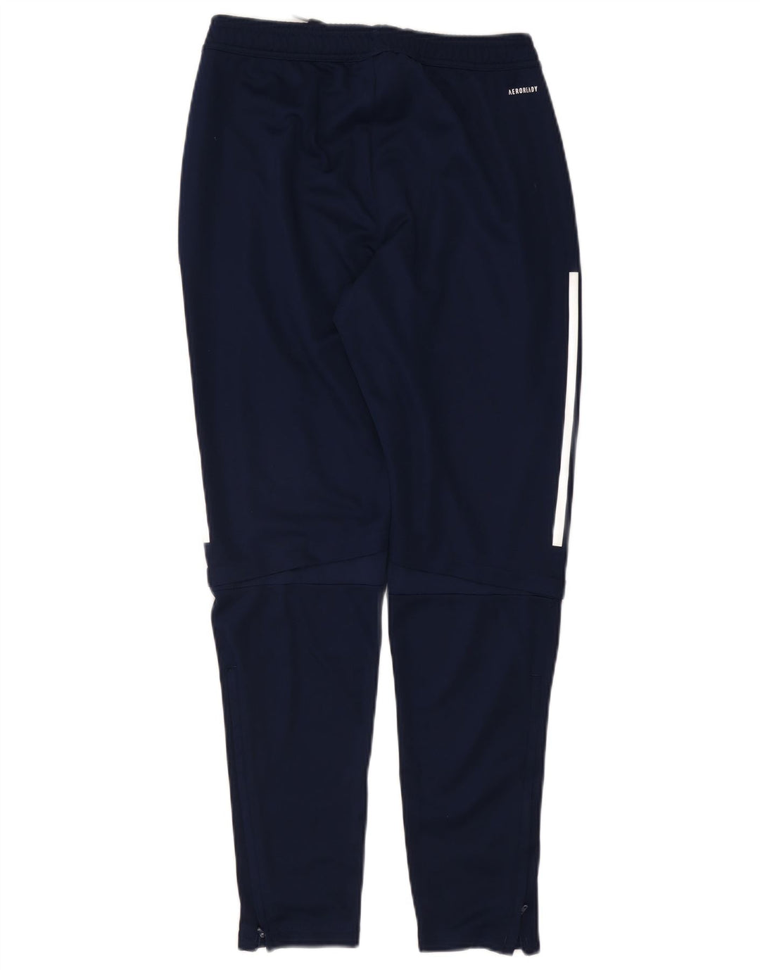 Pantaloni da tuta Adidas Aeroready da uomo medio poliestere blu navy