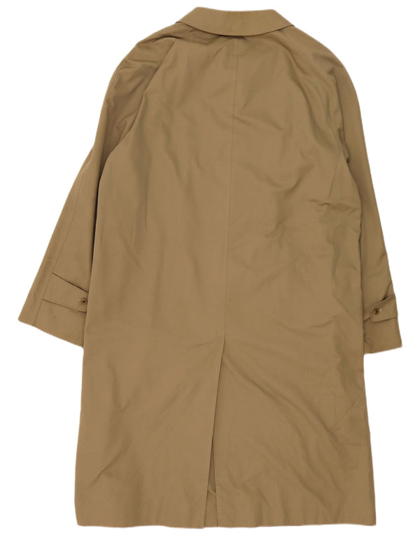 Trench da uomo Aquascutum UK 44 2XL Cotone kaki