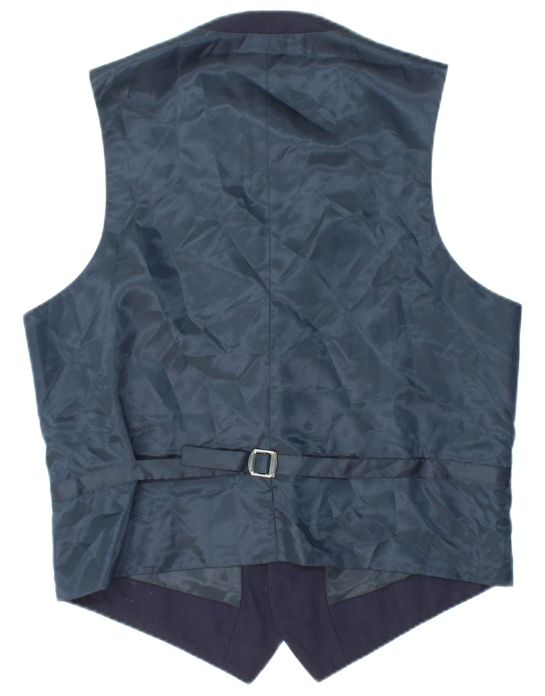 Gilet da uomo JAEGER UK 40 medio in lana blu navy