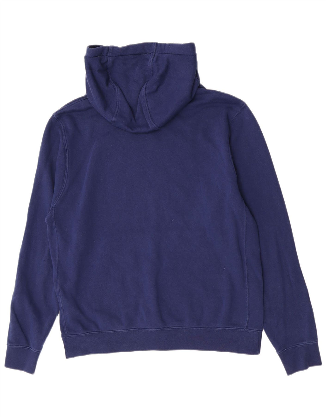 Felpa con cappuccio Nike Air Graphic da uomo in cotone blu medio