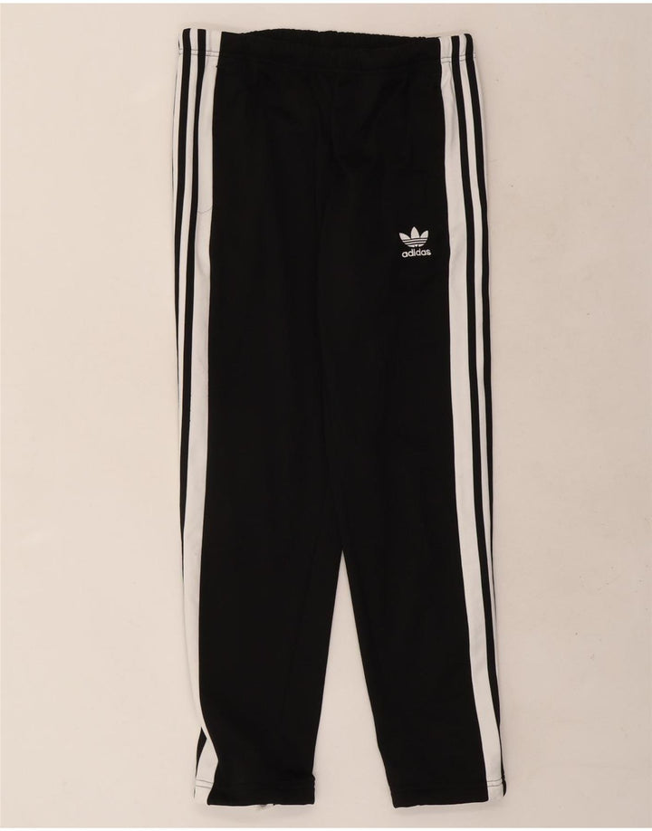 Pantaloni da tuta da uomo Adidas Medium Black Colourblock in poliestere
