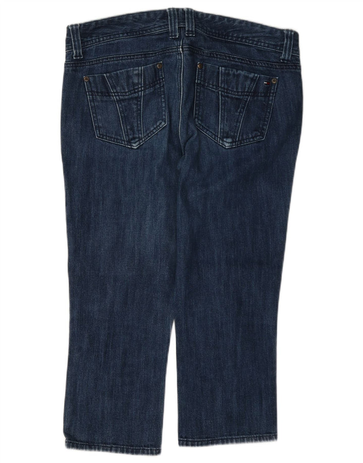 Jeans Capri da donna Tommy Hilfiger US 10 Large W32 L21 Blu