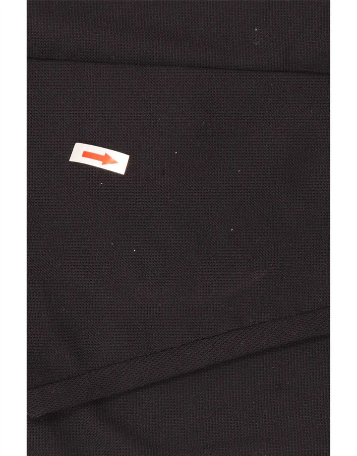 Top grafico da uomo Jordan a maniche lunghe UK 42/44 Large Nero Poliestere