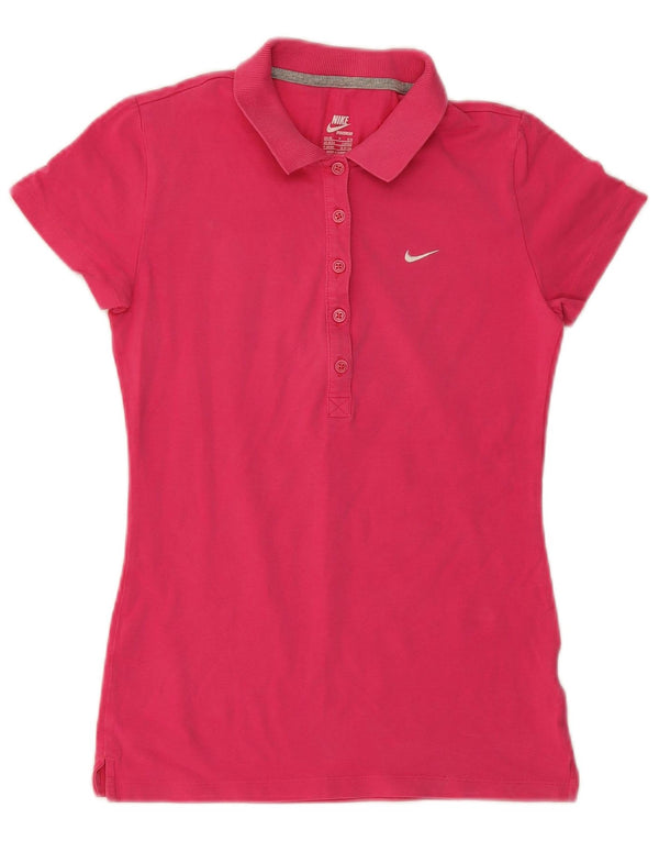 Polo Nike Donna US 4/6 Small Rosa