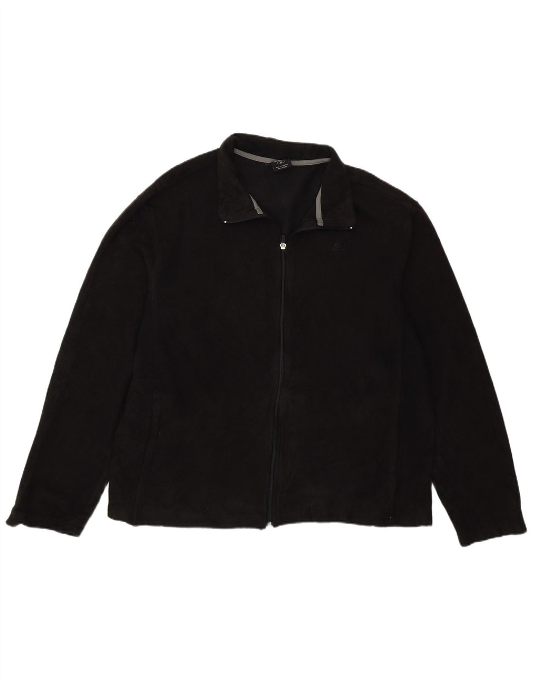 Giacca in pile da uomo Starter UK 38 poliestere nero medio