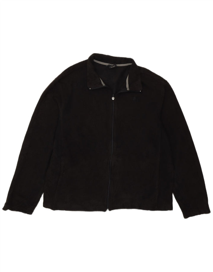 Giacca in pile da uomo Starter UK 38 poliestere nero medio