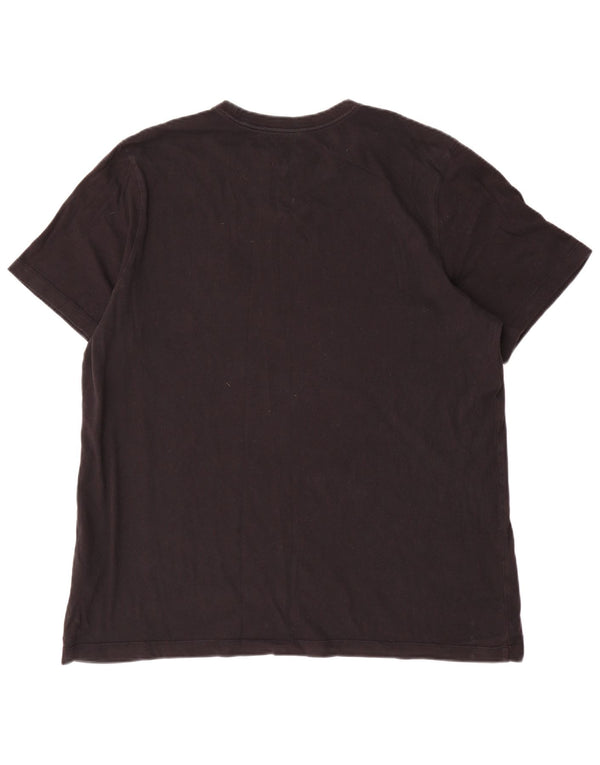 T-shirt da uomo Nike Top XL in cotone nero