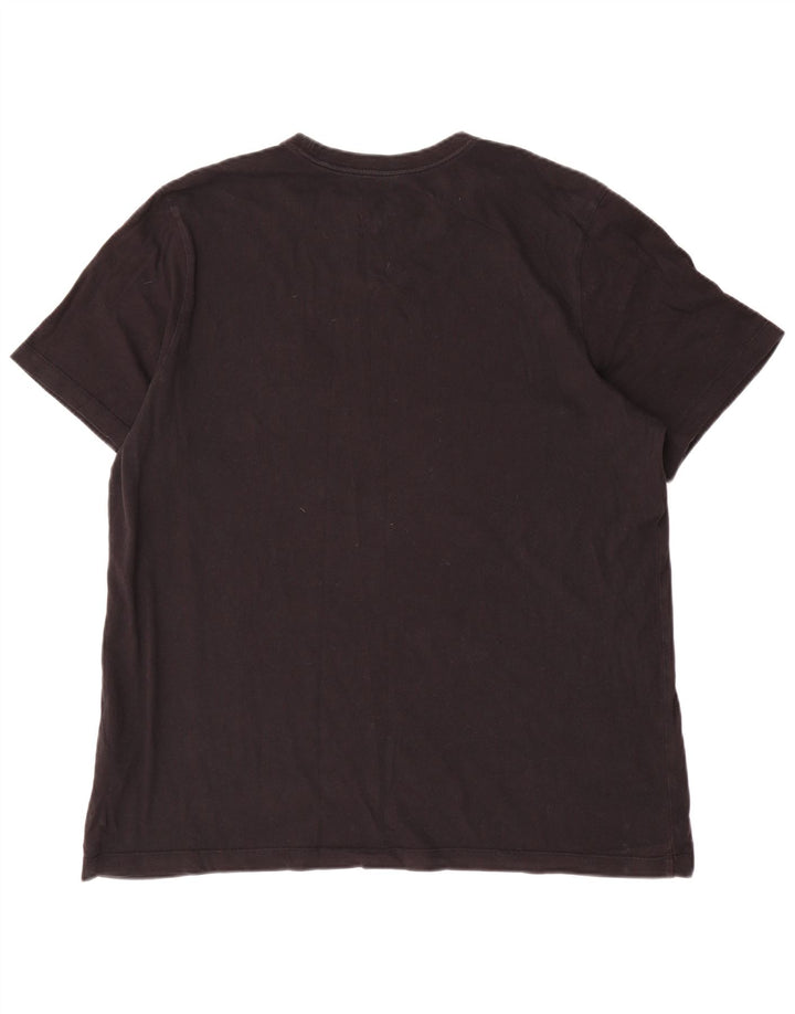 T-shirt da uomo Nike Top XL in cotone nero