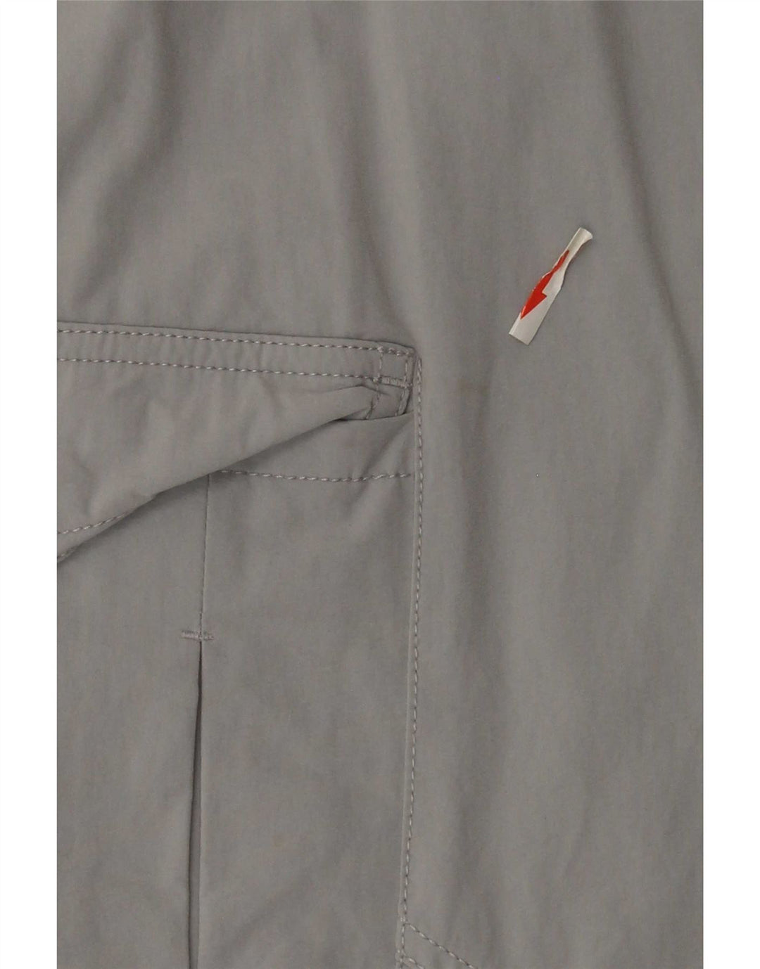 Pantaloni da tuta Nike Graphic Cargo da uomo, da jogging, in nylon grigio medio