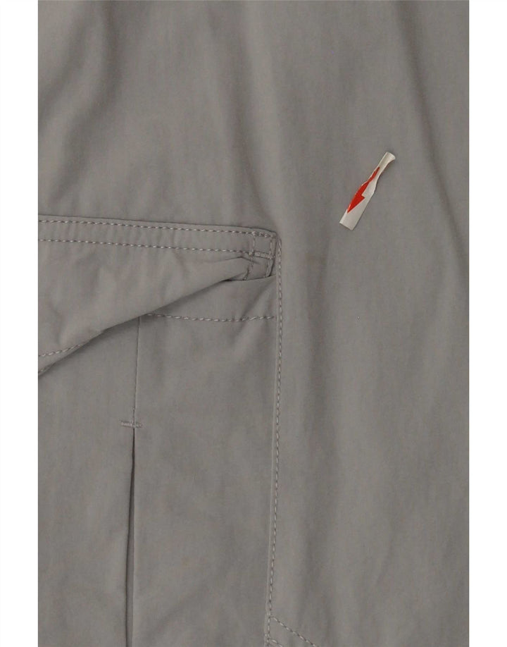 Pantaloni da tuta Nike Graphic Cargo da uomo, da jogging, in nylon grigio medio