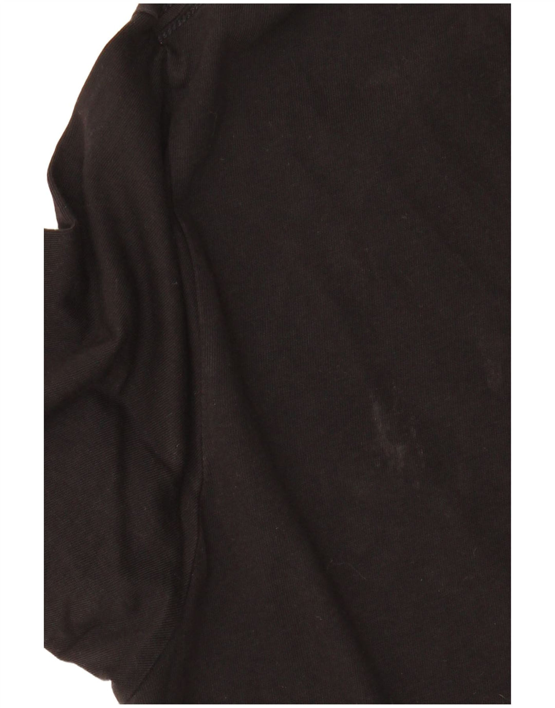 T-shirt da uomo Puma Top in cotone nero medio