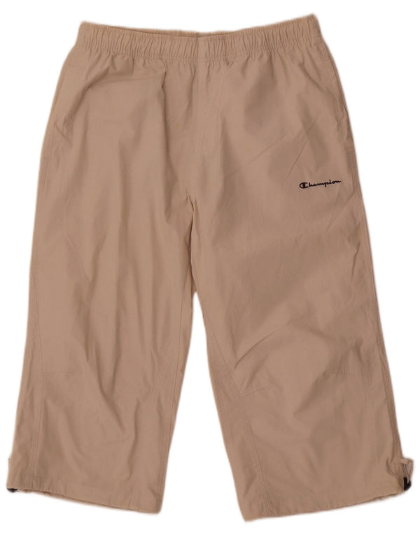 Pantaloni da tuta Capri da uomo Champion piccoli in cotone beige