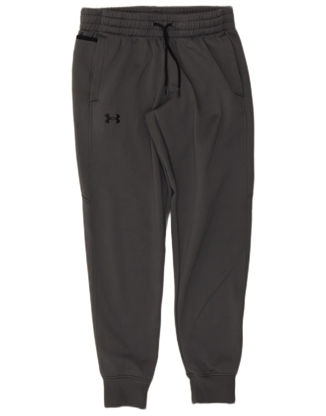 Pantaloni da tuta da uomo Under Armour Pantaloni da jogging Poliestere grigio medio