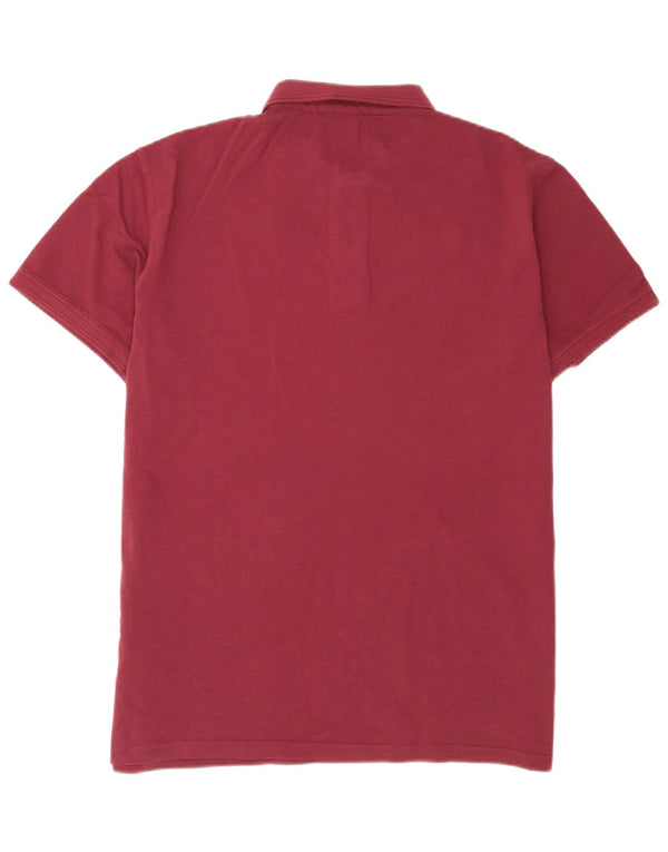 Polo da uomo Scout XL in cotone marrone