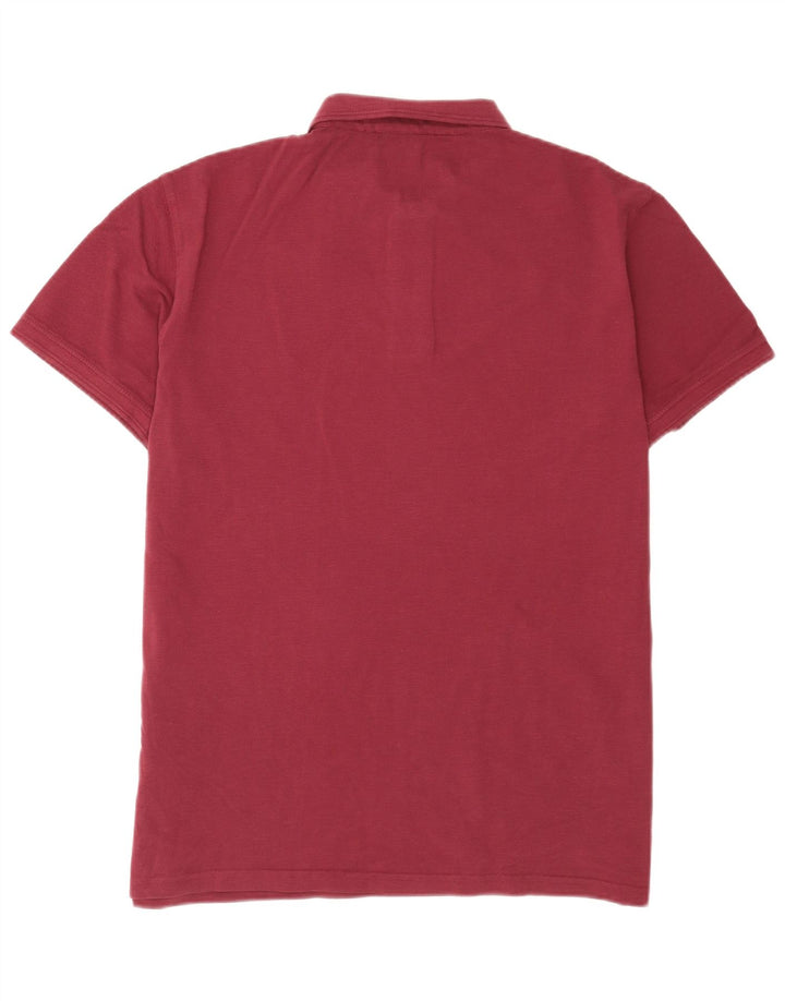 Polo da uomo Scout XL in cotone marrone