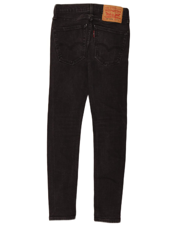 Levi's Uomo 519 Hi-ball Super Skinny Jeans W28 L28 Cotone Nero