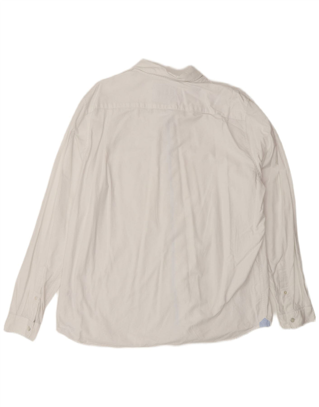 Camicia Lacoste da uomo vestibilità regolare taglia 44 XL cotone bianco