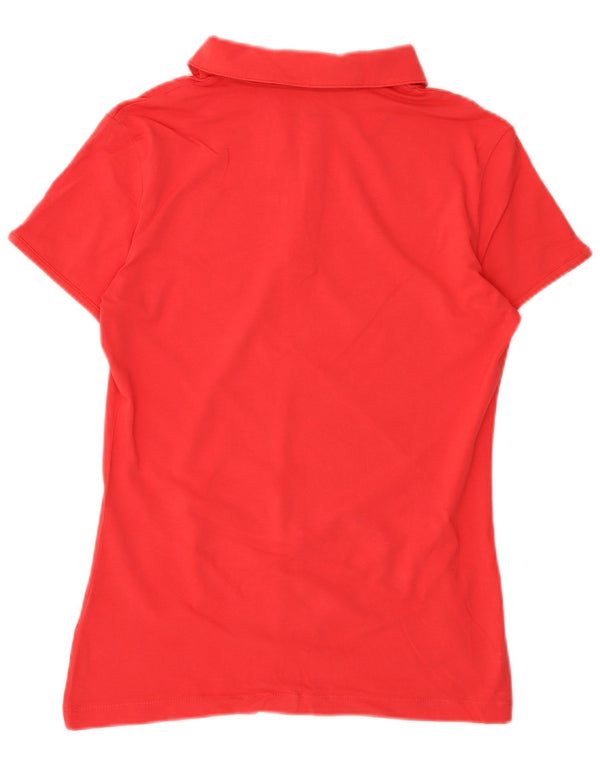 Polo da donna LOTTO UK 20 2XL Cotone rosso