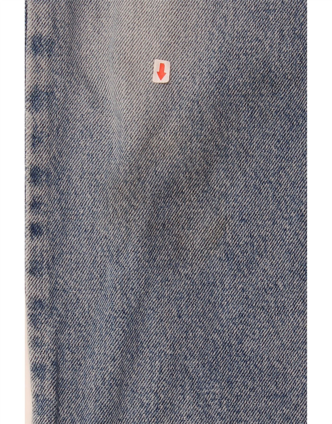 Jeans dritti da uomo Lee W36 L34 cotone blu