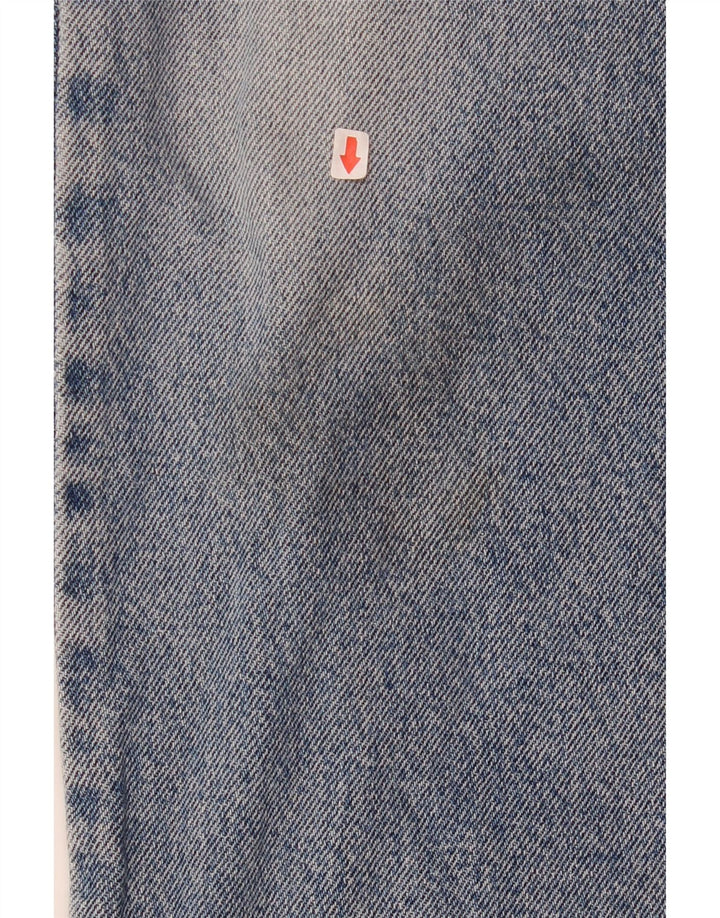 Jeans dritti da uomo Lee W36 L34 cotone blu