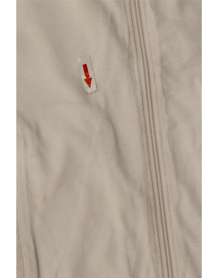 Giacca da tuta da donna Lotto UK 10 Small Bianca
