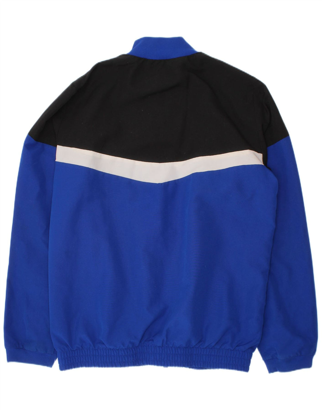 Giacca da tuta da ragazzo Adidas 9-10 anni in poliestere color block blu