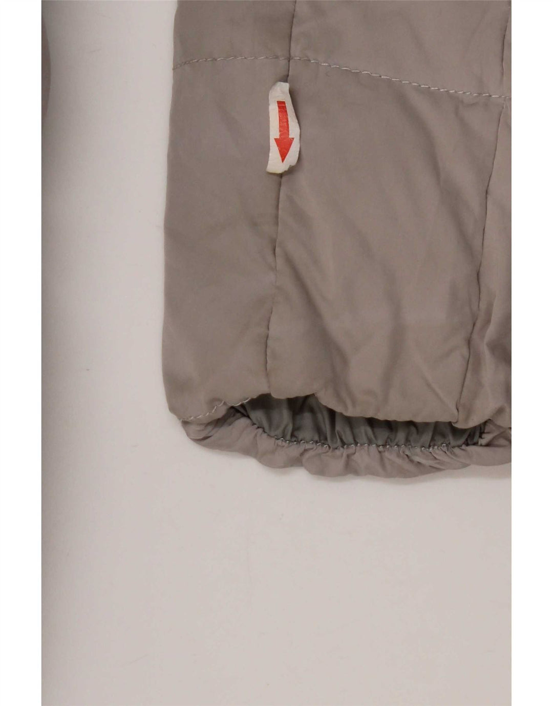 Giacca imbottita con cappuccio da donna Napapijri UK 10 Small Grigio Poliestere