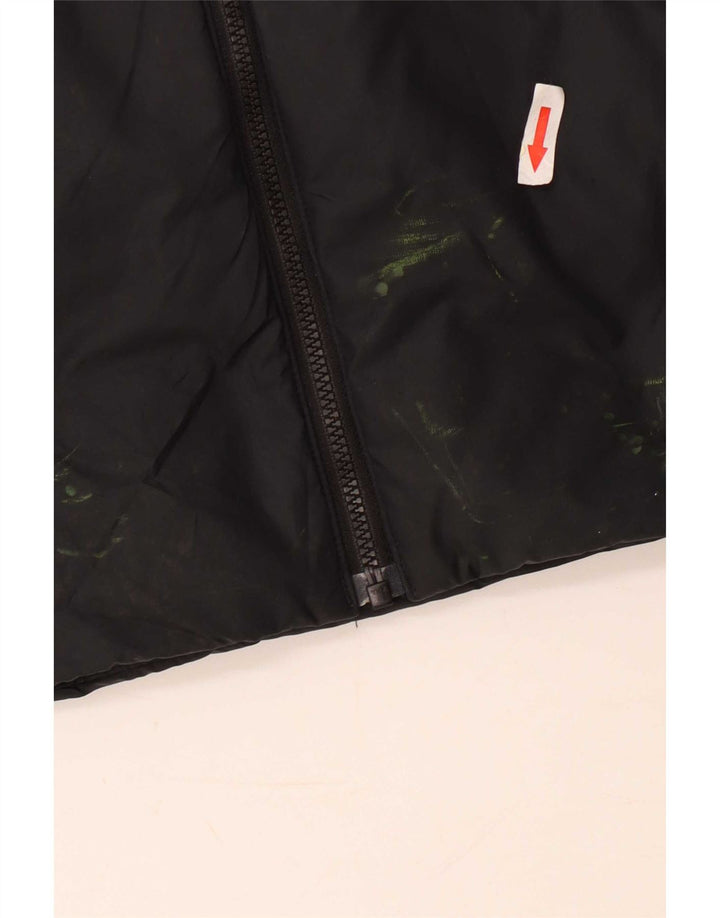 Giacca imbottita da uomo Adidas UK 36 Small poliestere nero